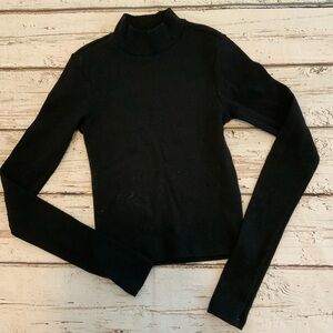 BP. black long sleeve Top sweater small comfortable soft XS